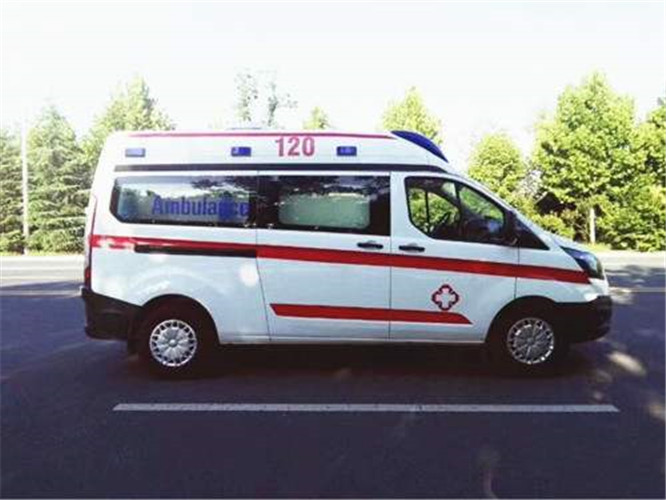 黎母山镇救护车出租服务案例6