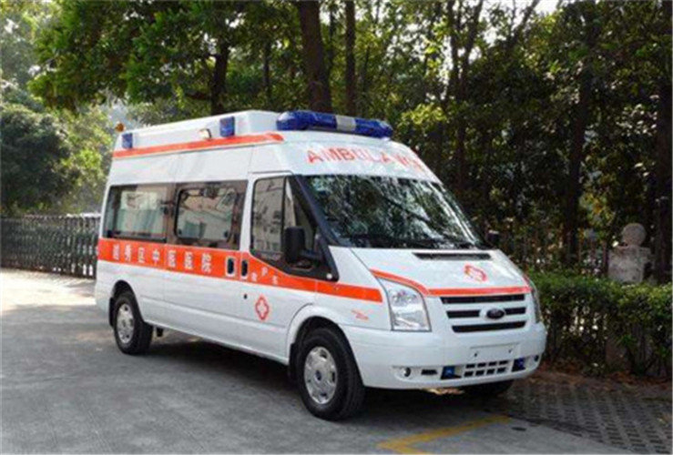 黎母山镇救护车出租服务案例8