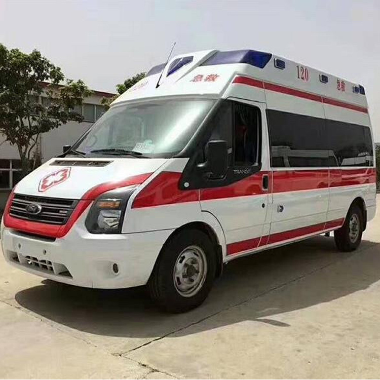 黎母山镇救护车出租服务案例5