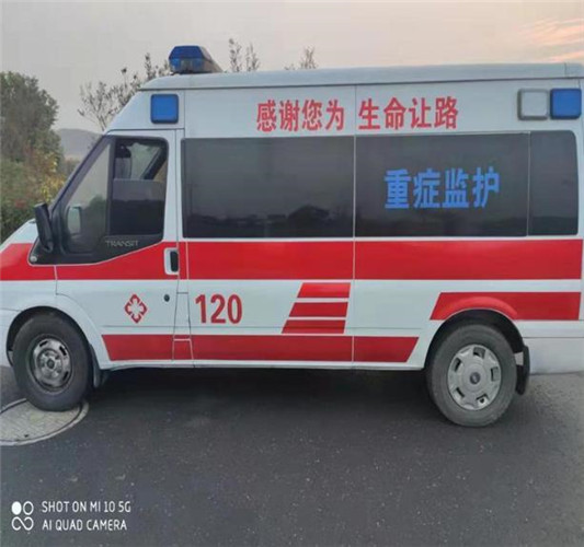 黎母山镇专业救护车出租,为生命护航