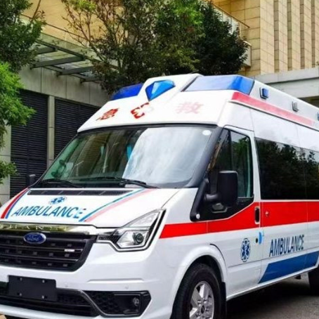 黎母山镇救护车转运接送服务